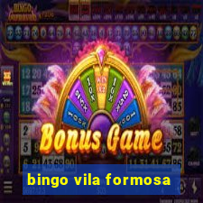 bingo vila formosa